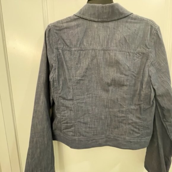 Banana Republic denim jacket - Picture 4 of 6
